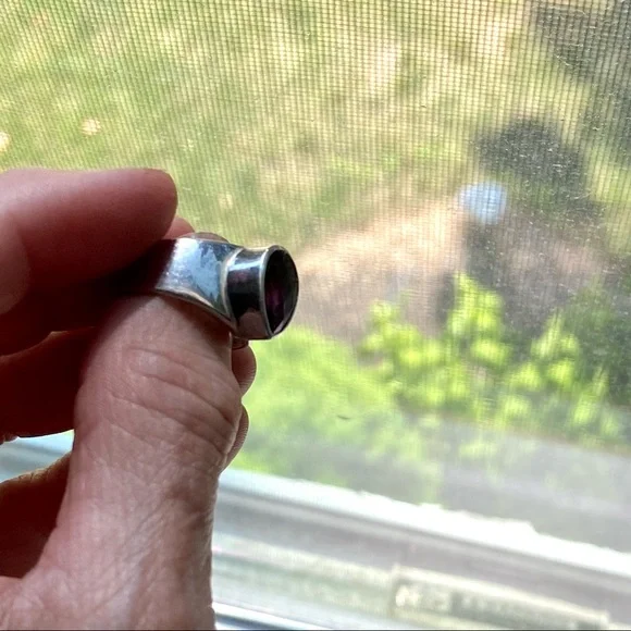 Sterling ring - Picture 7 of 12